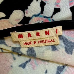 Marni Floral Sleeveless Top